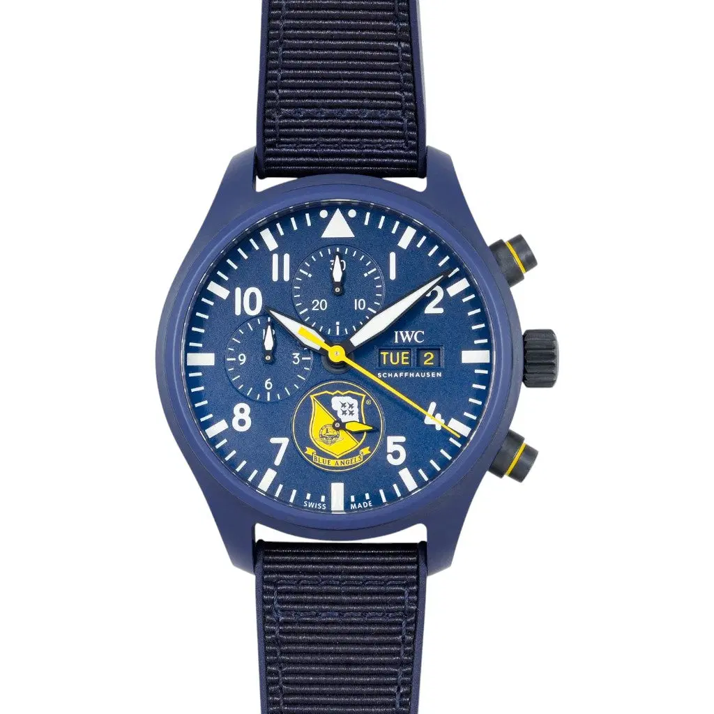 IWC Pilot's Watch "Blue Angels". IW389109