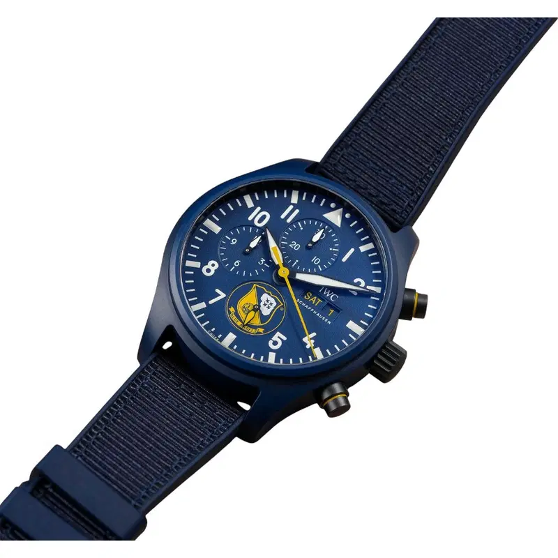 IWC Pilot's Watch "Blue Angels". IW389109