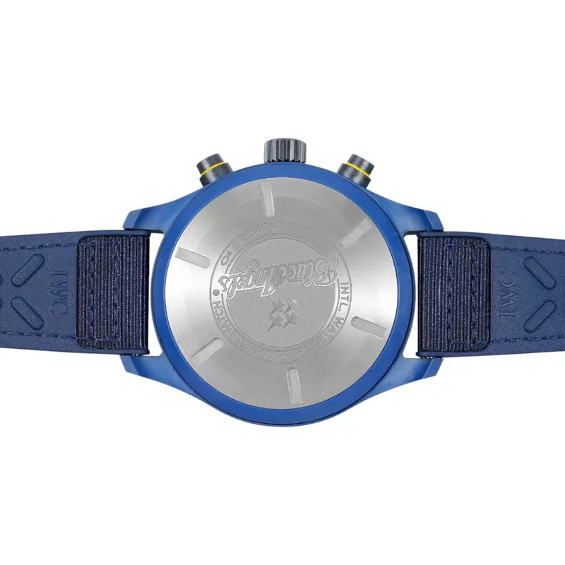 IWC Pilot's Watch "Blue Angels". IW389109