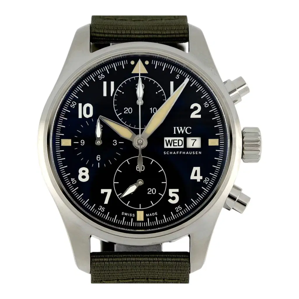 IWC Pilot's Watch Spitfire. IW387901
