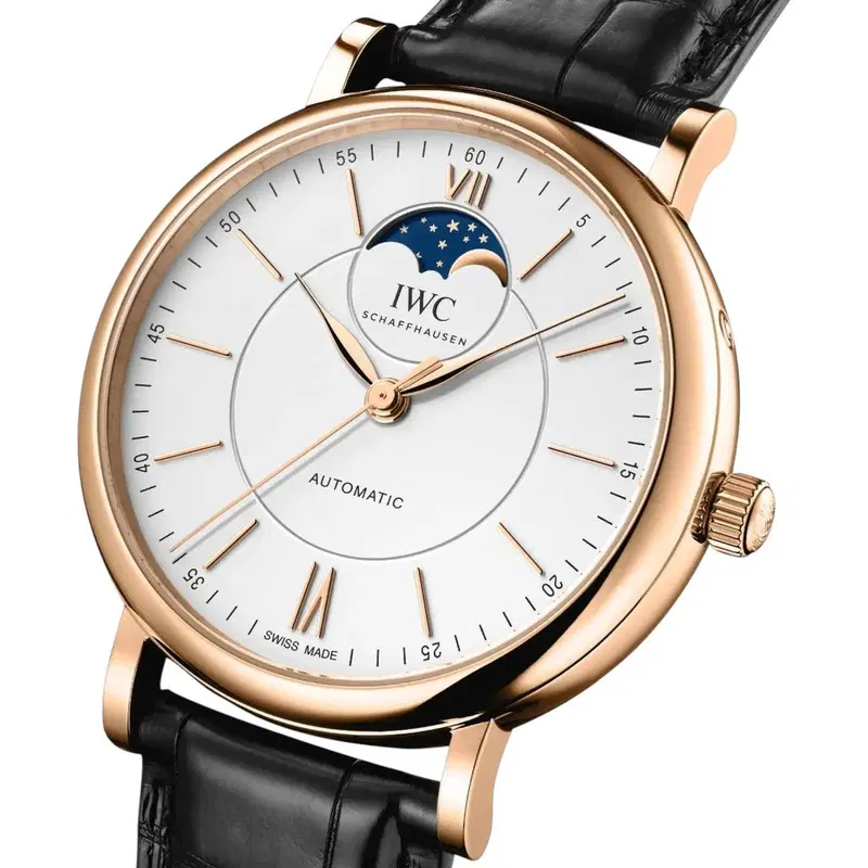 IWC Portofino Moon Phase. IW459403