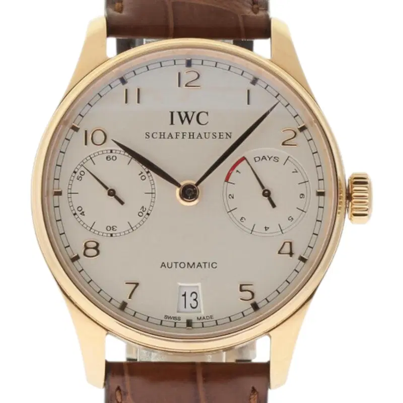 IWC Portugieser. IW500113