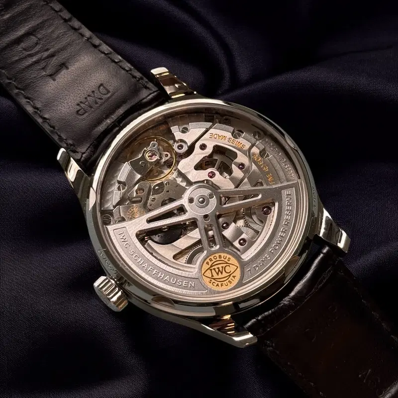 IWC Portugieser. IW500703