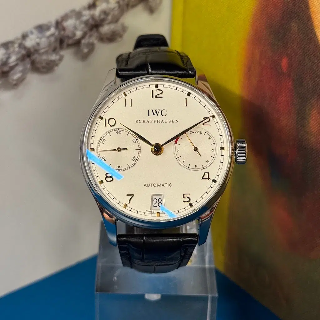 IWC Portugieser. IW500114