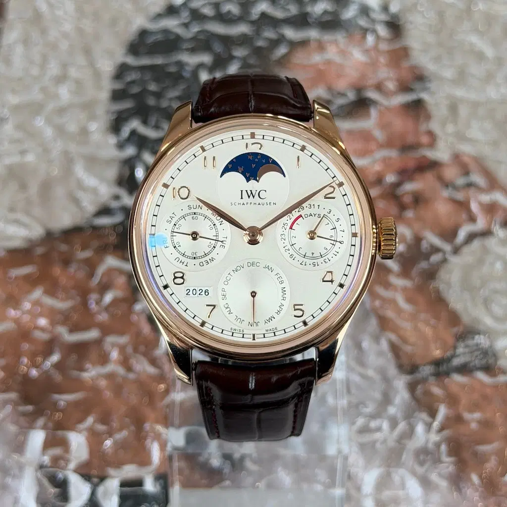IWC Portuguese Perpetual Calendar. IW503302
