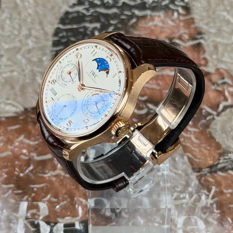 IWC Portuguese Perpetual Calendar. IW503302