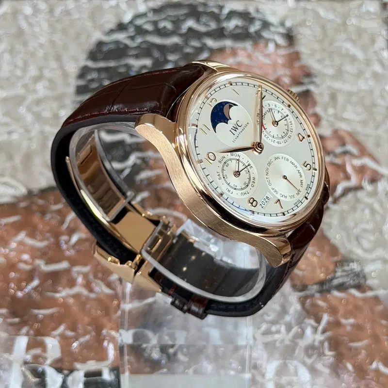IWC Portuguese Perpetual Calendar. IW503302