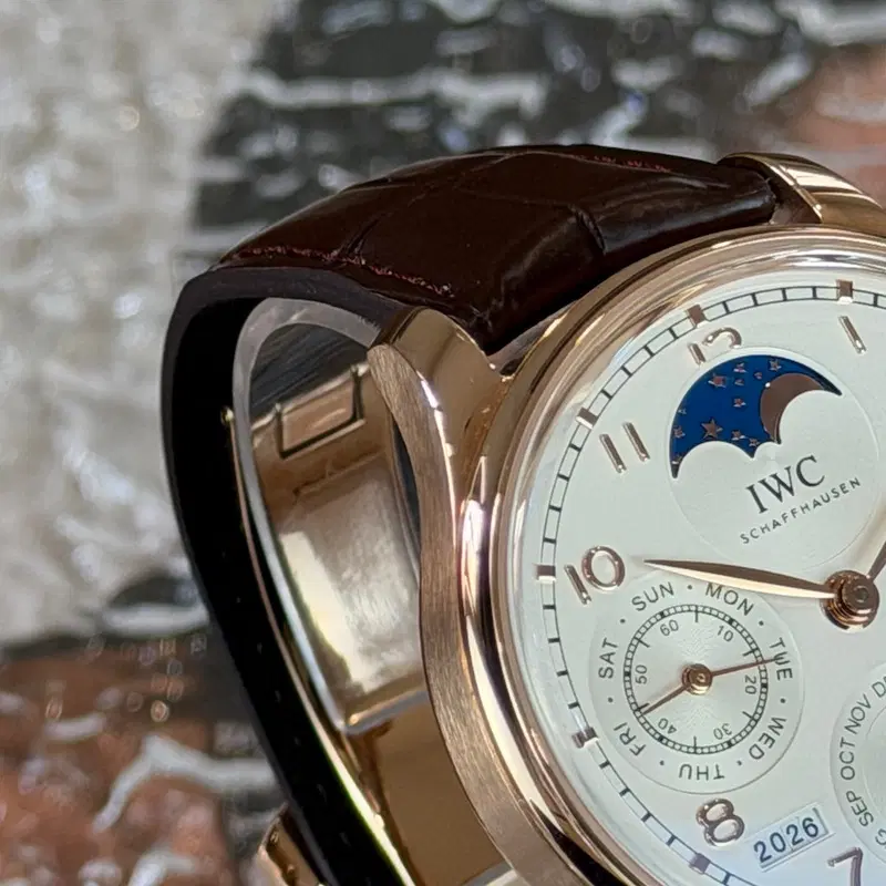 IWC Portuguese Perpetual Calendar. IW503302