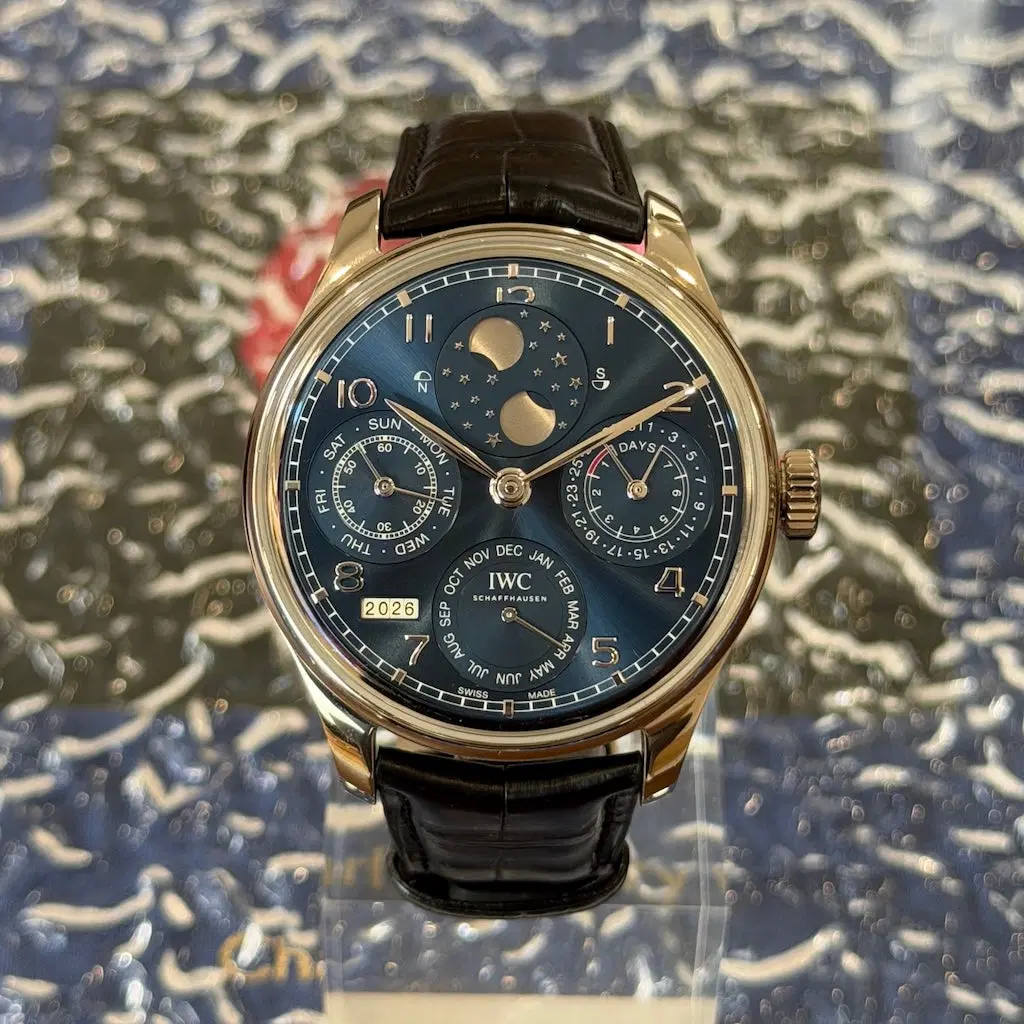 IWC Portuguese Perpetual Calendar. IW503401