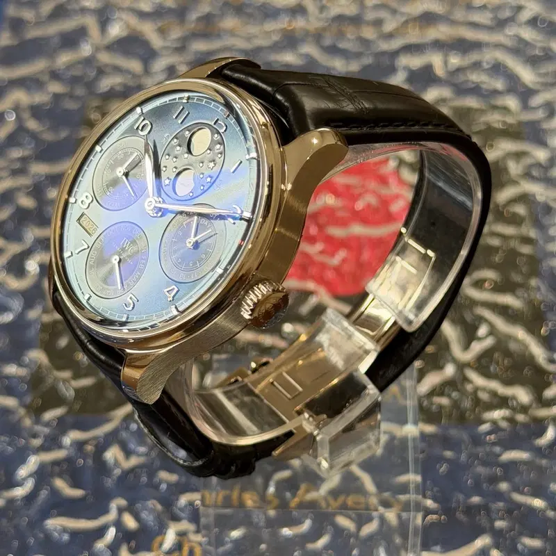 IWC Portuguese Perpetual Calendar. IW503401