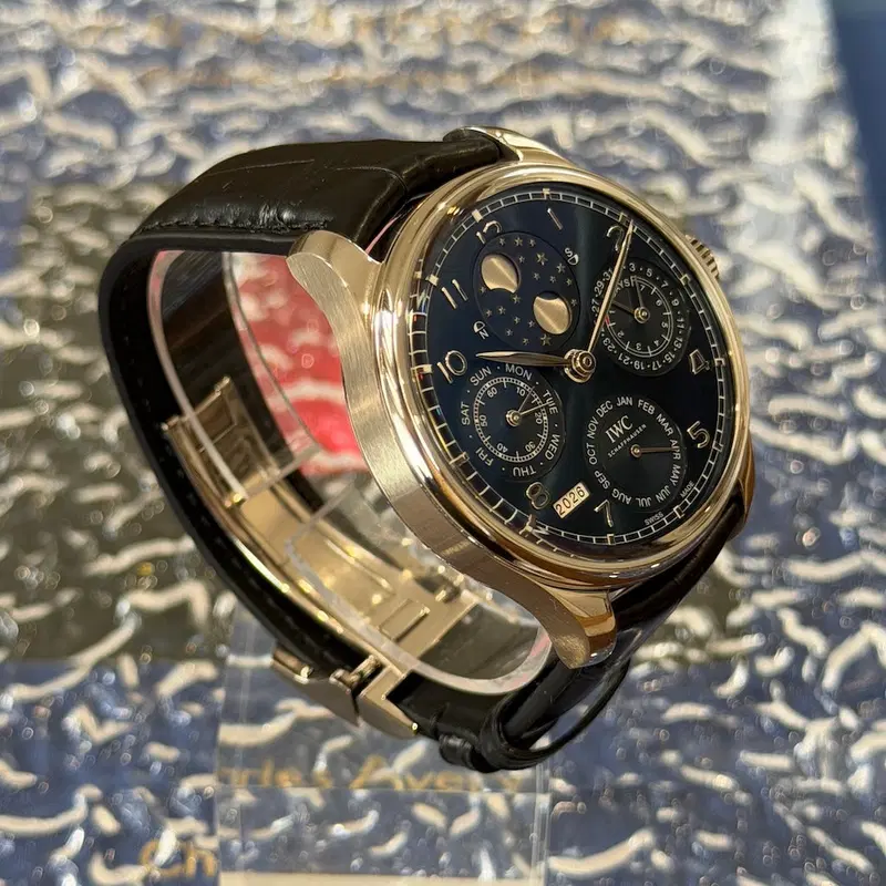 IWC Portuguese Perpetual Calendar. IW503401