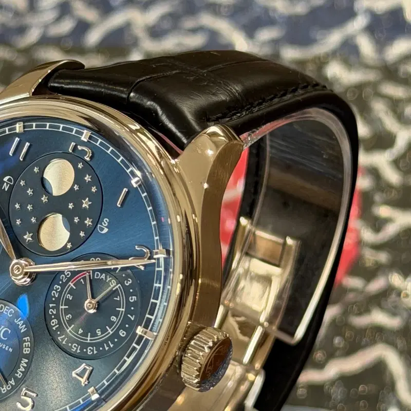 IWC Portuguese Perpetual Calendar. IW503401