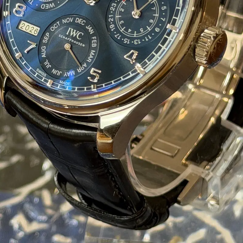 IWC Portuguese Perpetual Calendar. IW503401