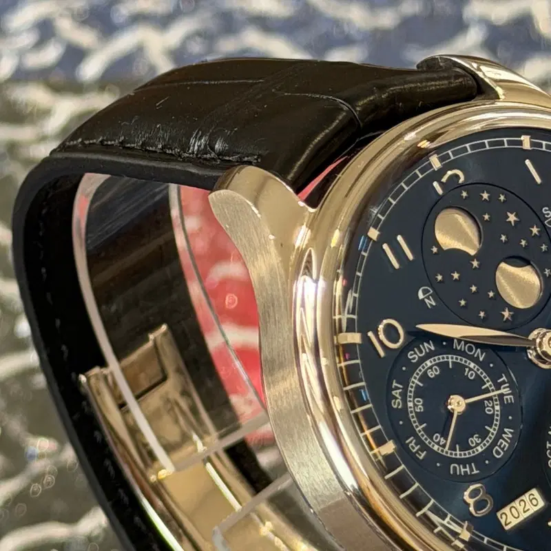 IWC Portuguese Perpetual Calendar. IW503401