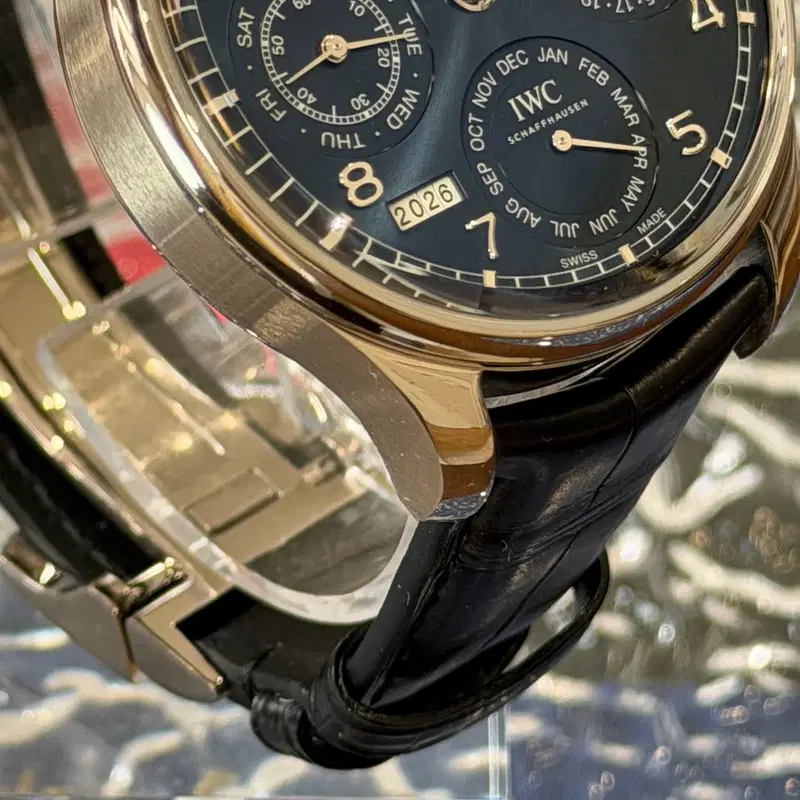 IWC Portuguese Perpetual Calendar. IW503401
