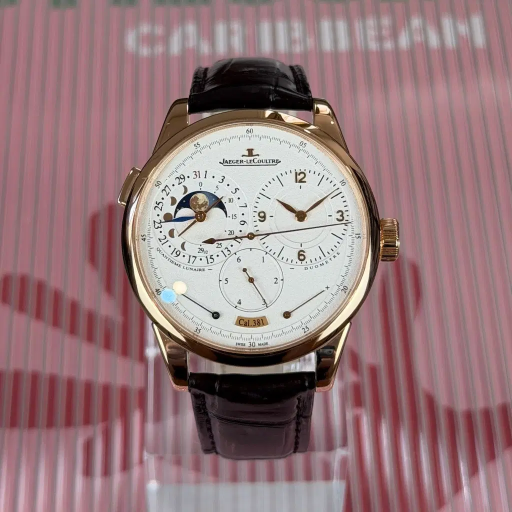 Jaeger-LeCoultre Duomètre A Quantième Lunaire. Q6042521