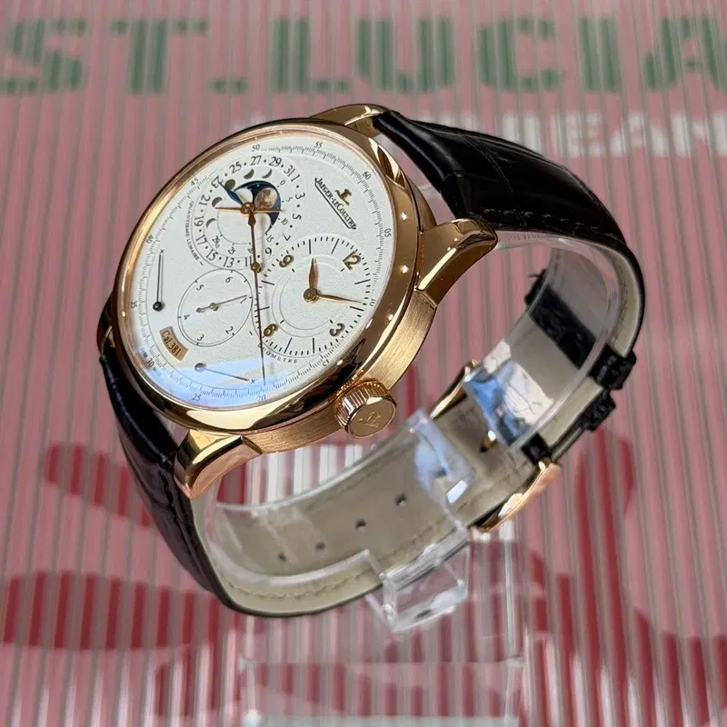 Jaeger-LeCoultre Duomètre A Quantième Lunaire. Q6042521