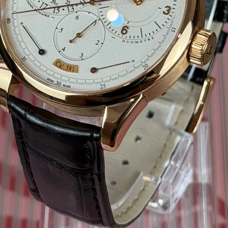 Jaeger-LeCoultre Duomètre A Quantième Lunaire. Q6042521