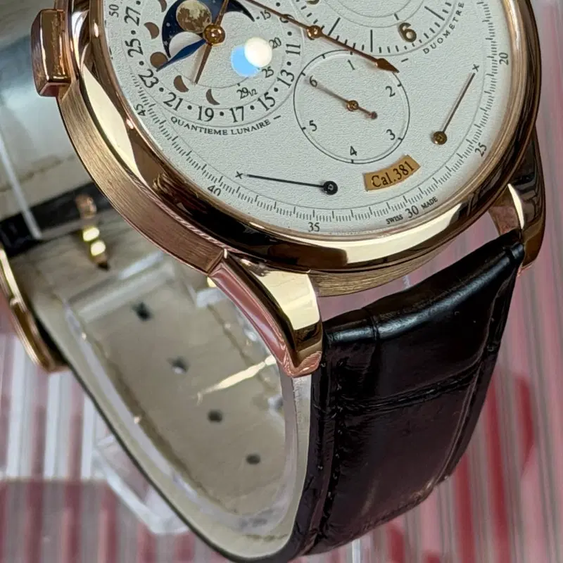 Jaeger-LeCoultre Duomètre A Quantième Lunaire. Q6042521