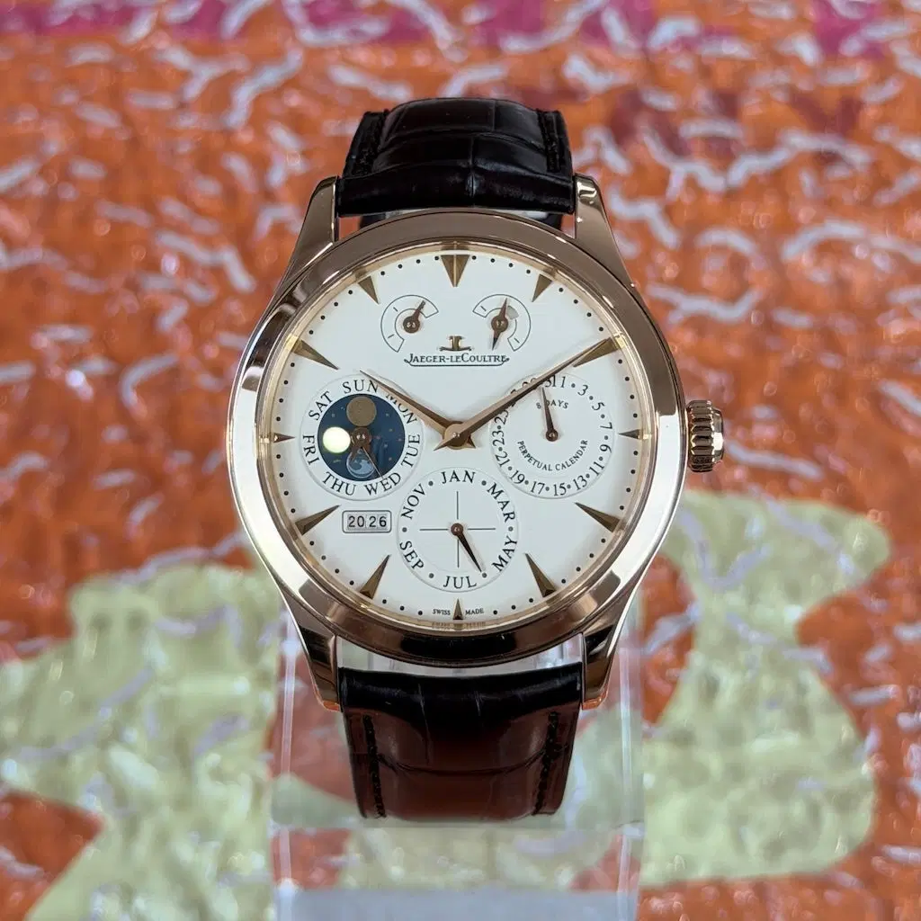 Jaeger-LeCoultre Master Eight Days Perpetual. Q1612420