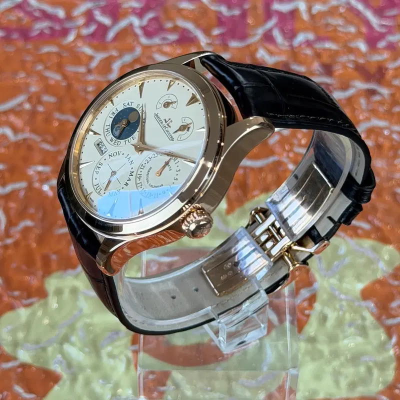 Jaeger-LeCoultre Master Eight Days Perpetual. Q1612420