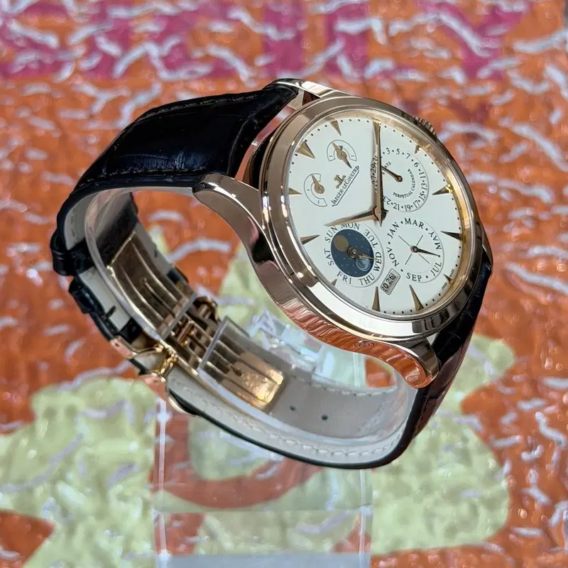 Jaeger-LeCoultre Master Eight Days Perpetual. Q1612420