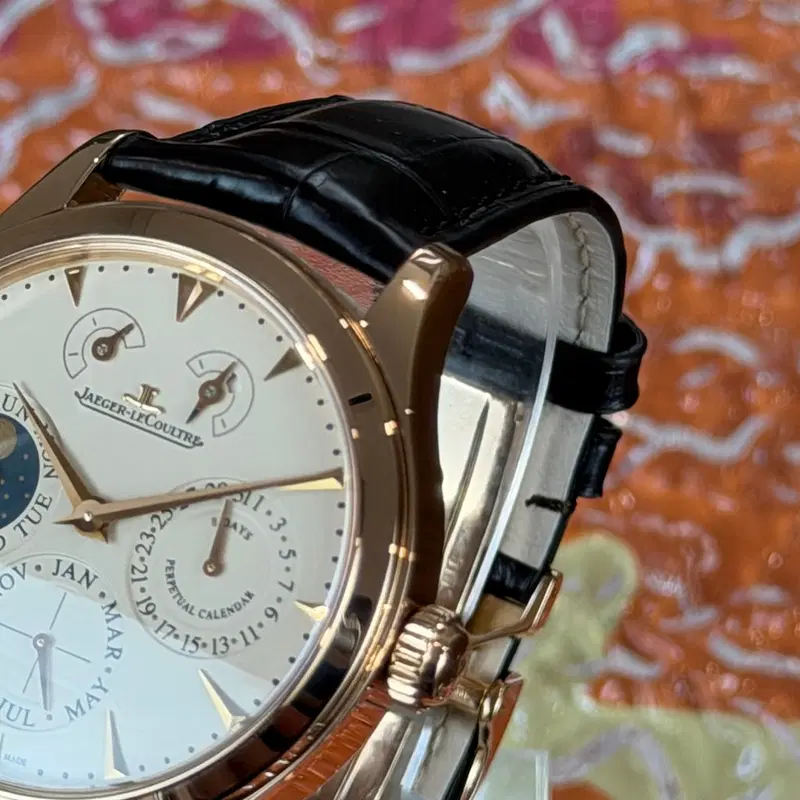 Jaeger-LeCoultre Master Eight Days Perpetual. Q1612420