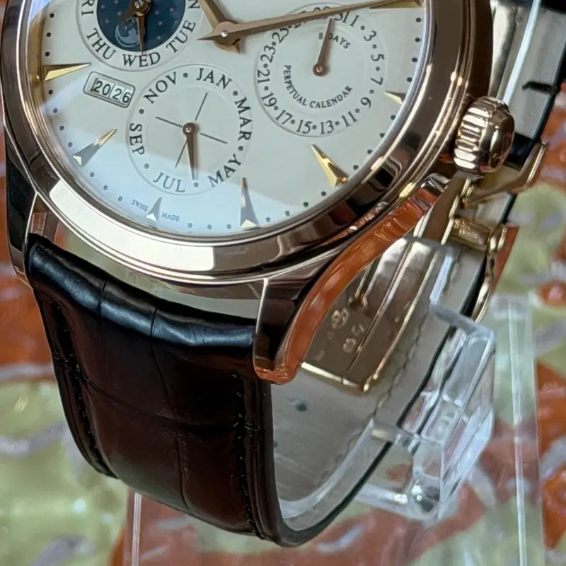 Jaeger-LeCoultre Master Eight Days Perpetual. Q1612420