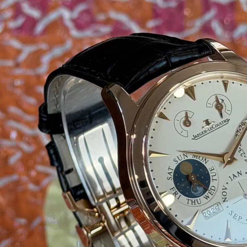 Jaeger-LeCoultre Master Eight Days Perpetual. Q1612420