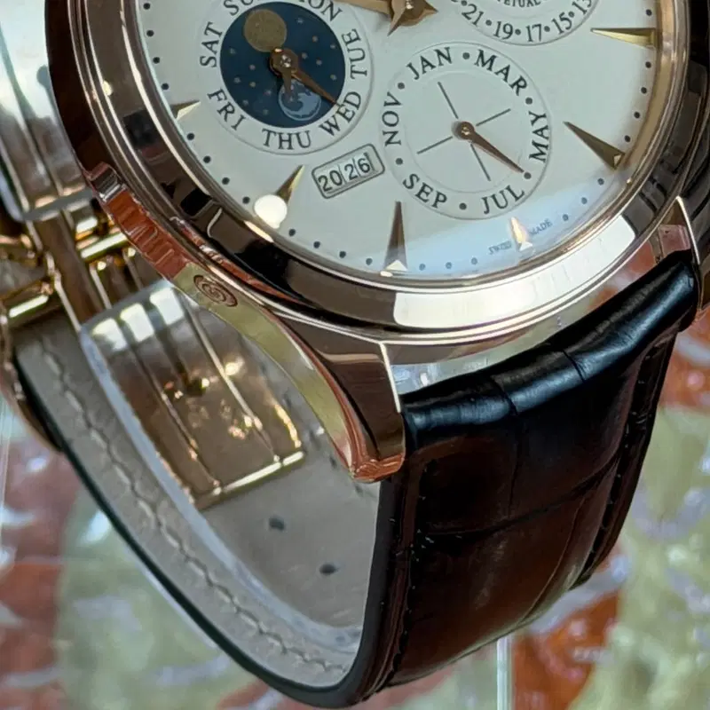 Jaeger-LeCoultre Master Eight Days Perpetual. Q1612420