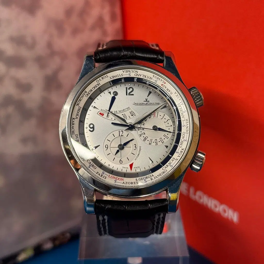 Jaeger-LeCoultre Master World Geographic. Q1528420