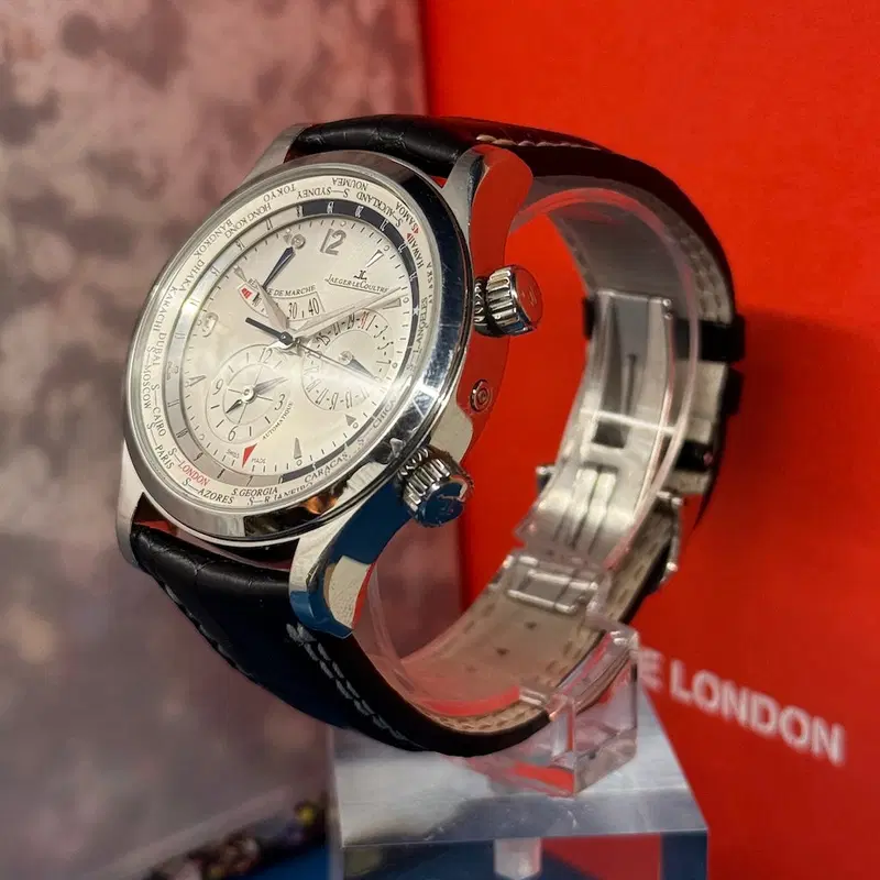 Jaeger-LeCoultre Master World Geographic. Q1528420