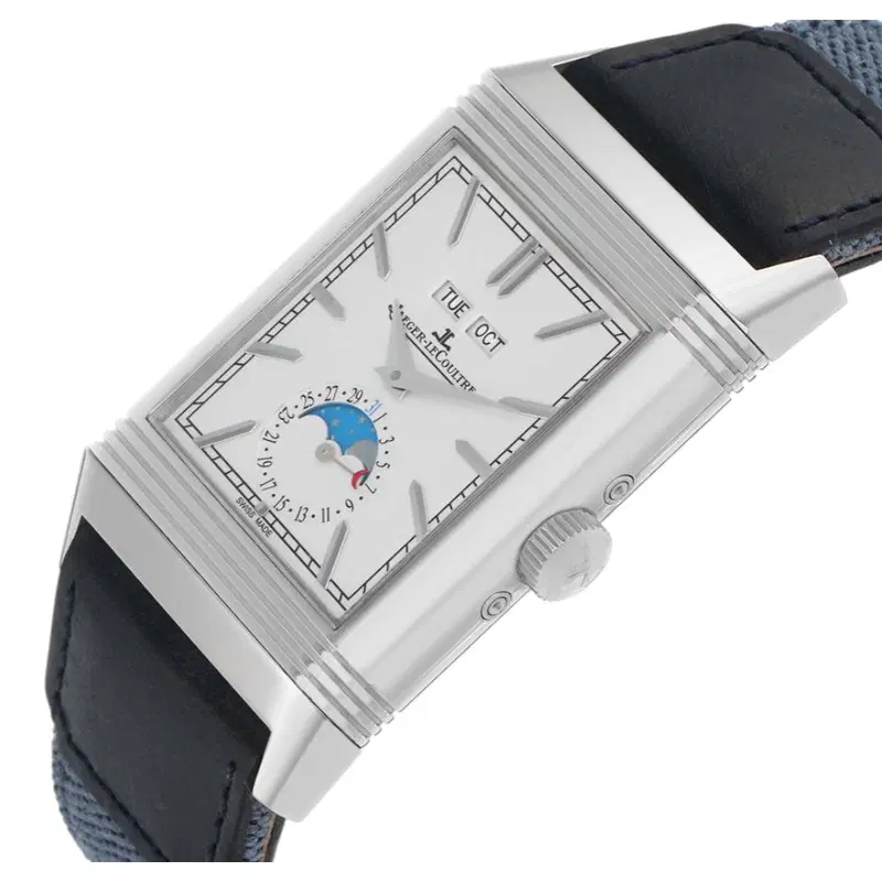 Jaeger-LeCoultre Reverso Tribute Duoface Calendar. Q3918420
