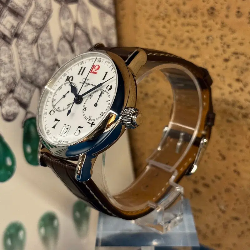 Longines Heritage Chronograph. L2.775.4.23.3