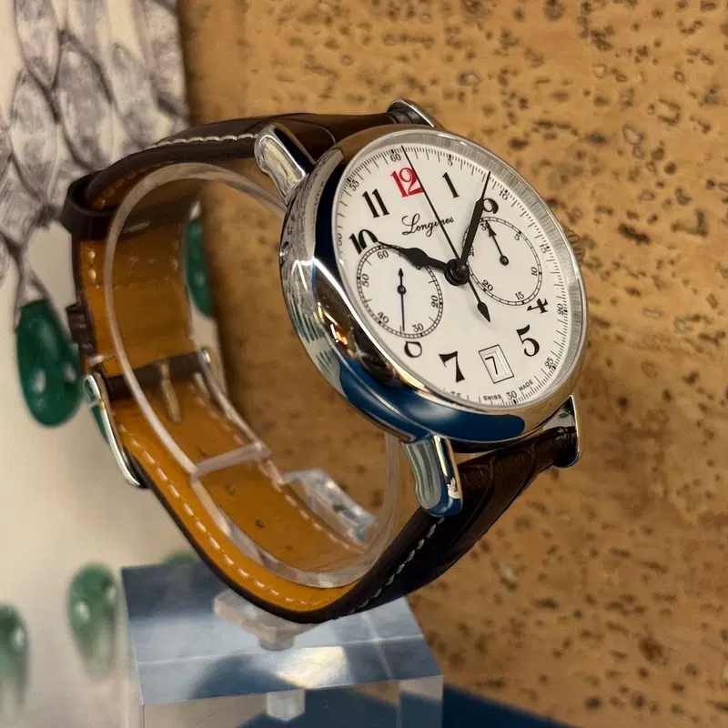 Longines Heritage Chronograph. L2.775.4.23.3