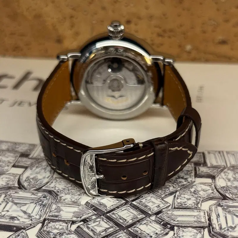 Longines Heritage Chronograph. L2.775.4.23.3