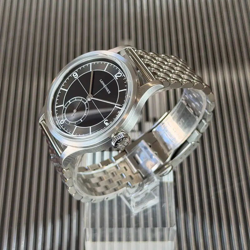 Longines Heritage Classic Sector Dial. L2.828.4.53.6