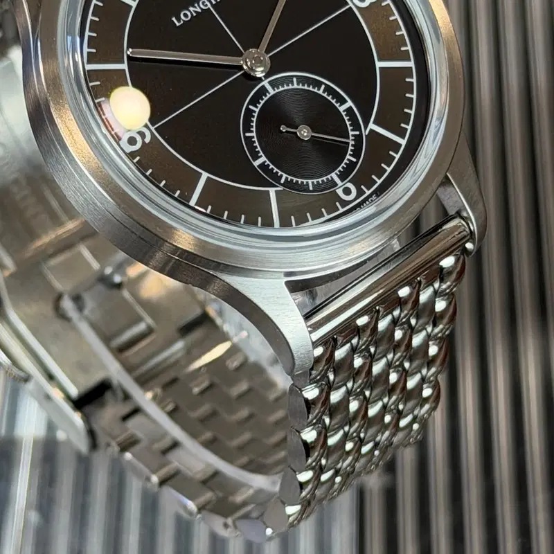 Longines Heritage Classic Sector Dial. L2.828.4.53.6