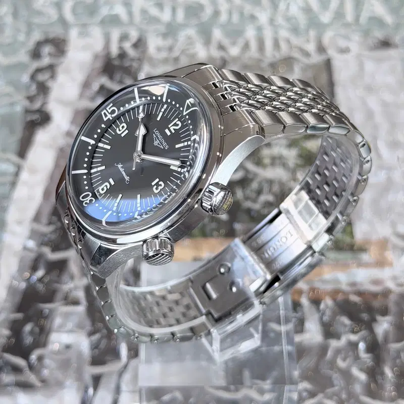Longines Legend Diver. L3.764.4.99.6