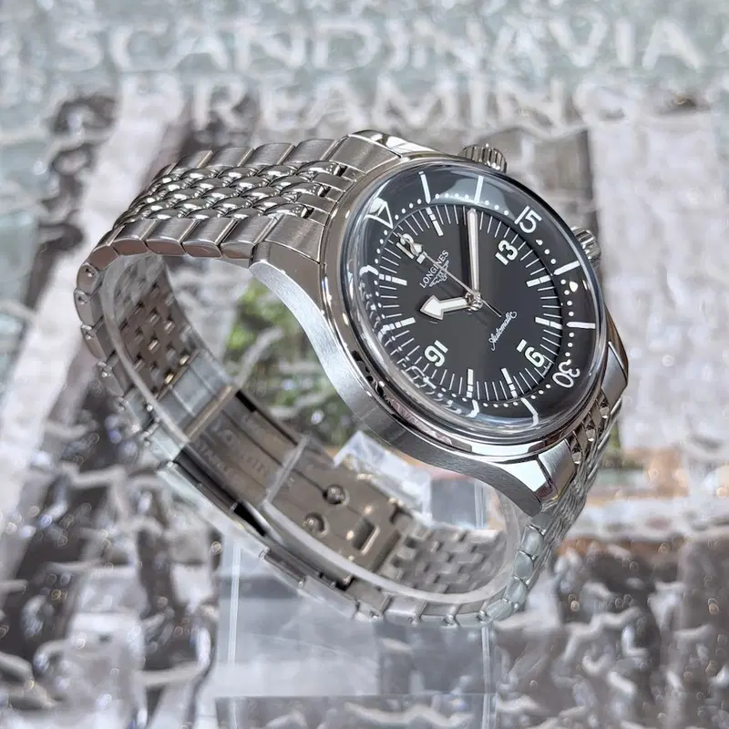 Longines Legend Diver. L3.764.4.99.6