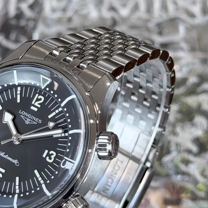 Longines Legend Diver. L3.764.4.99.6