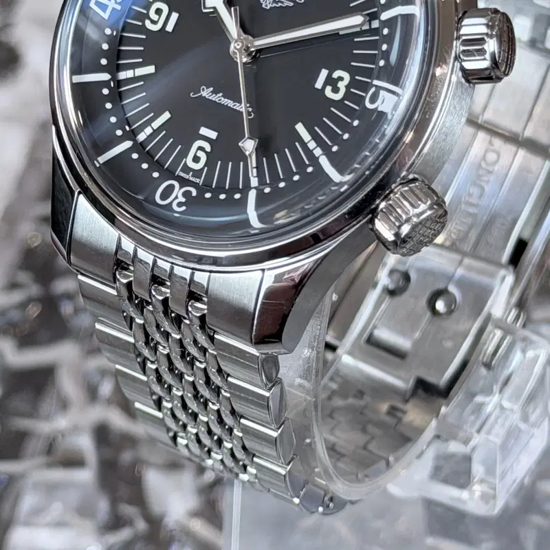 Longines Legend Diver. L3.764.4.99.6