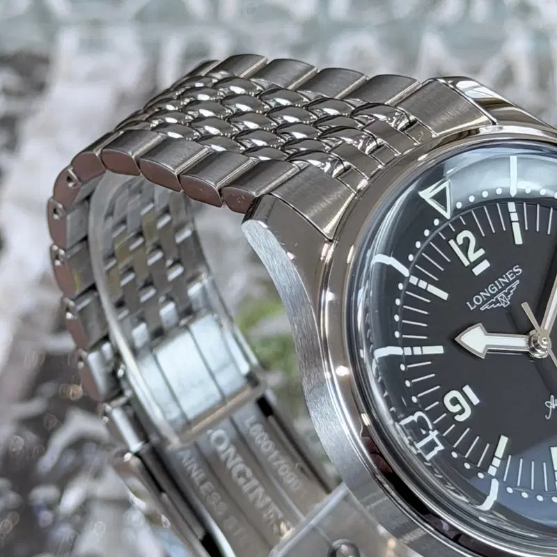 Longines Legend Diver. L3.764.4.99.6
