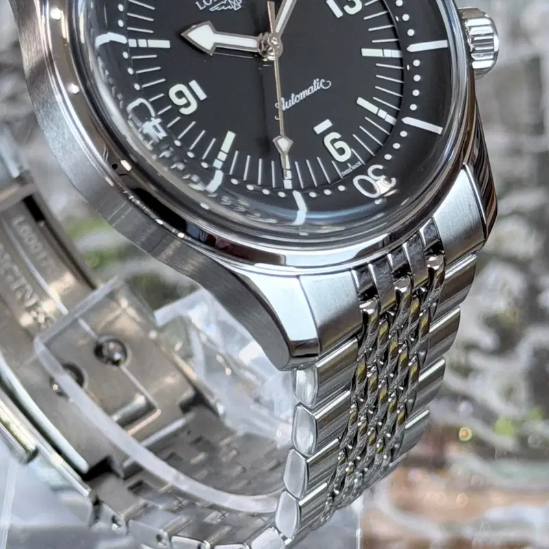 Longines Legend Diver. L3.764.4.99.6