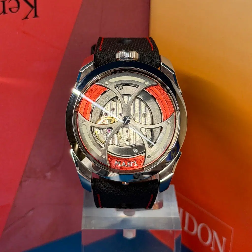 M.A.D.Editions M.A.D.1 RED. M.A.D.Editions