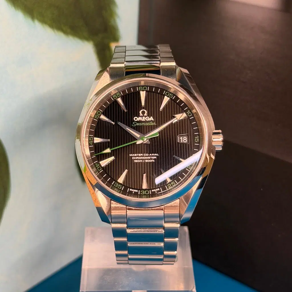Omega Aqua Terra 150M Edition "Golf". 231.10.42.21.01.004