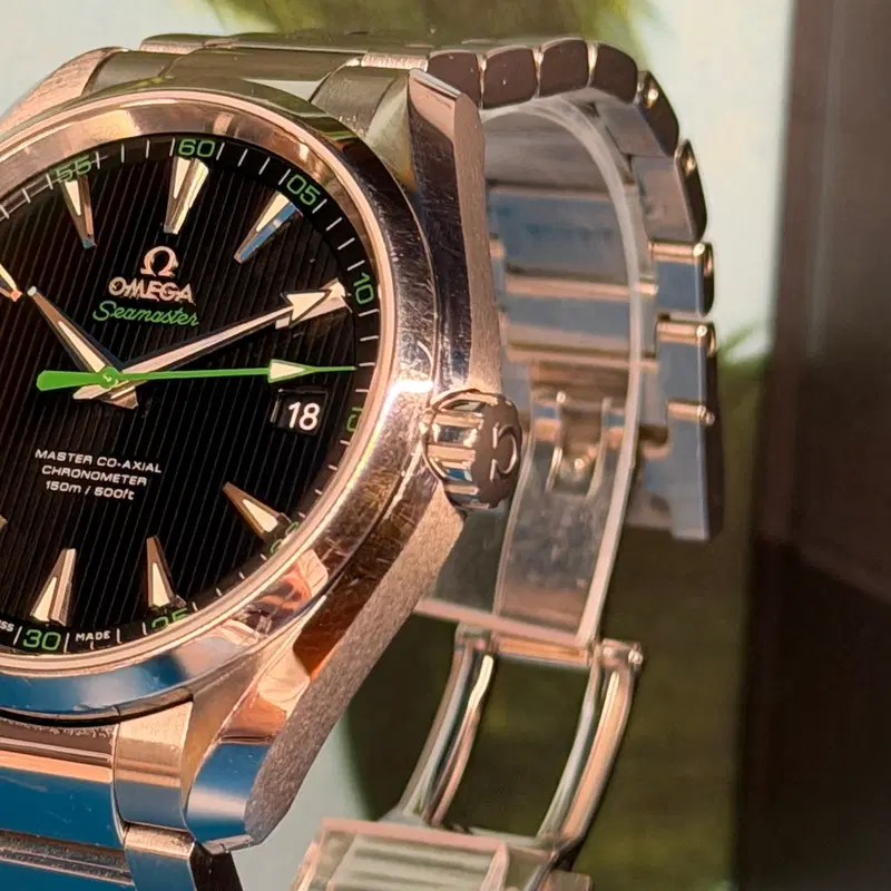 Omega Aqua Terra 150M Edition "Golf". 231.10.42.21.01.004