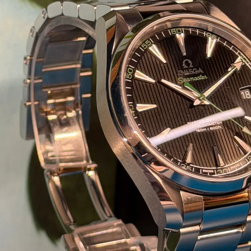 Omega Aqua Terra 150M Edition "Golf". 231.10.42.21.01.004