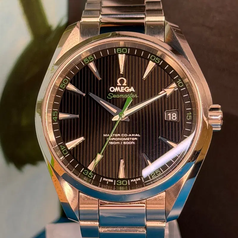 Omega Aqua Terra 150M Edition "Golf". 231.10.42.21.01.004