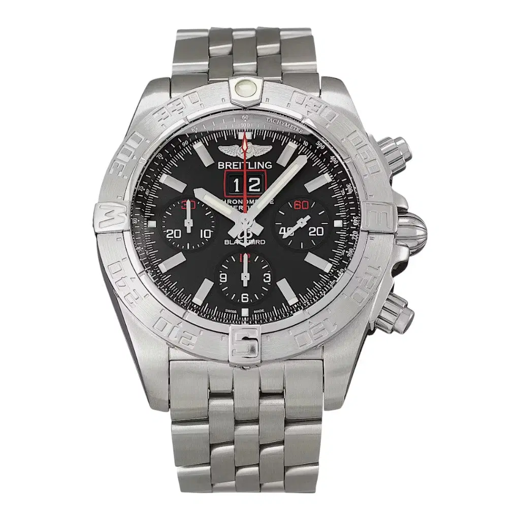 Breitling Chronomat 44 Blackbird. A44360/A4436010/BB71